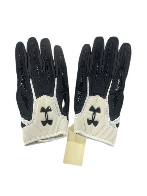 Used Under Armour GLOVES FB Gloves Black Senior 11735-S000341967