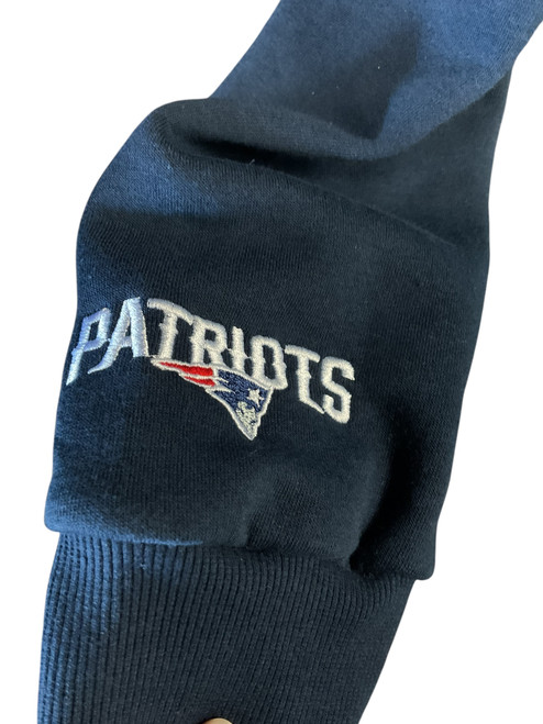 Vist Large View of Product Image Which is New NFL Patriots Sweatshirt Jacket LG