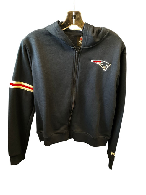 Vist Large View of Product Image Which is New NFL Patriots Sweatshirt Jacket LG
