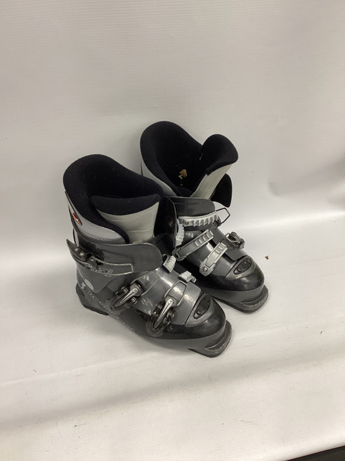 Vist Large View of Product Image Which is Used Rossignol COMP J Boys DH Ski Boot Grey 225 MP - J04.5 - W5.5