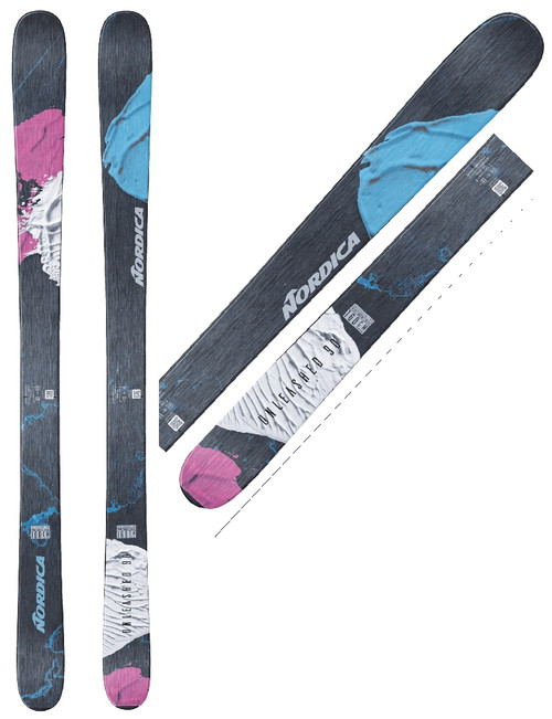 Vist Large View of Product Image Which is New NORDICA 25 UNLEASHED 90 152cm