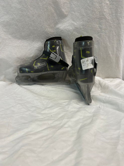 Vist Large View of Product Image Which is Used Bauer 12/13 SKATES Boys Skate Youth 12.0