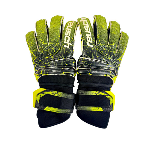 Used Reusch Soccer Goalie Gloves 10 11506-S000271923