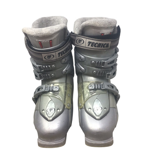 Vist Large View of Product Image Which is Used Tecnica 7 SENSES.5 CONCEPT Boys DH Ski Boot Grey 230 MP - J05 - W06