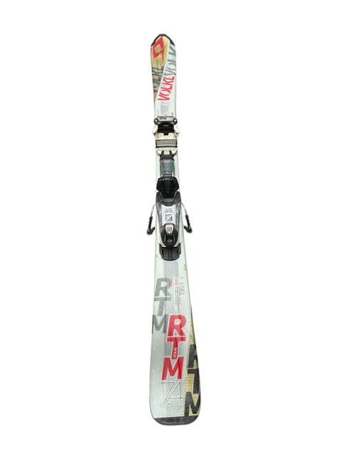 Vist Large View of Product Image Which is Used Volkl RTM 7.4 135 Mens DH Ski/Binding White 135 cm 11833-S000161221