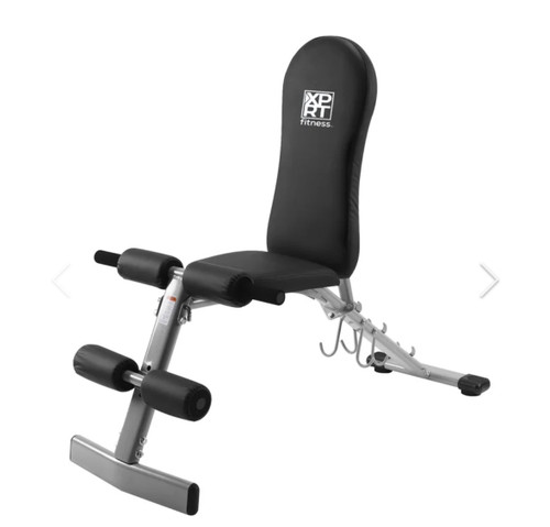 Vist Large View of Product Image Which is New UTILITY BENCH FLAT/INCLINE 325LB