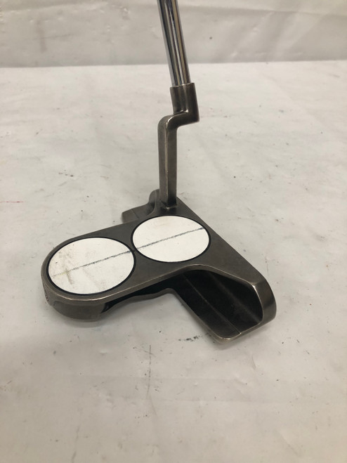 Vist Large View of Product Image Which is Used Odyssey WHITE ICE 2 BALL BLADE Mens Putter RH 11668-S000101169