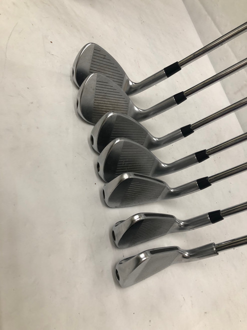Vist Large View of Product Image Which is Used Cobra RAD SPEED Mens Iron Set RH 6I-GW/AW