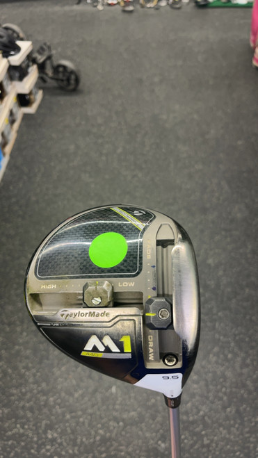 Vist Large View of Product Image Which is Used Taylormade M1 440 Mens Driver RH 9.5 Degree 10589-S000407285