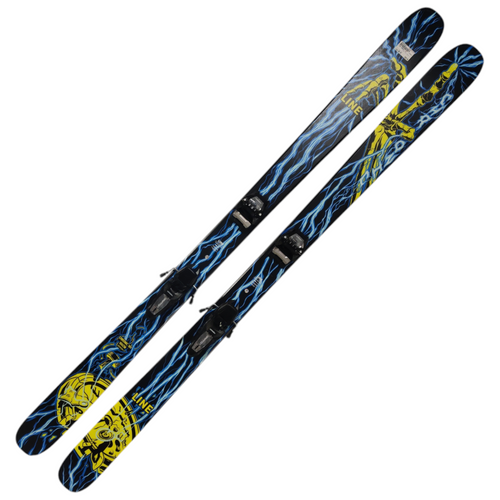 Vist Large View of Product Image Which is Used LINE CHRONIC 101 Mens Down Hill Ski/Binding Royal Blue 186 cm 11218-S000393253