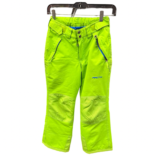 Vist Large View of Product Image Which is Used Arctix 3K Snow Pants Y Green SM