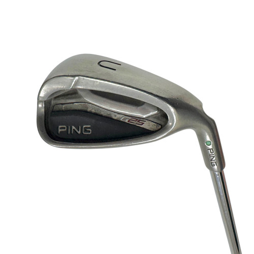 Vist Large View of Product Image Which is Used Ping G25 GREEN DOT Men's RH Gap Wedge Regular Flex Steel Shaft 11506-S000271950
