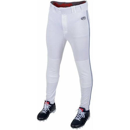 Vist Large View of Product Image Which is New RAWLINGS LAUNCH JOGGER FIT PANT WH SR-S
