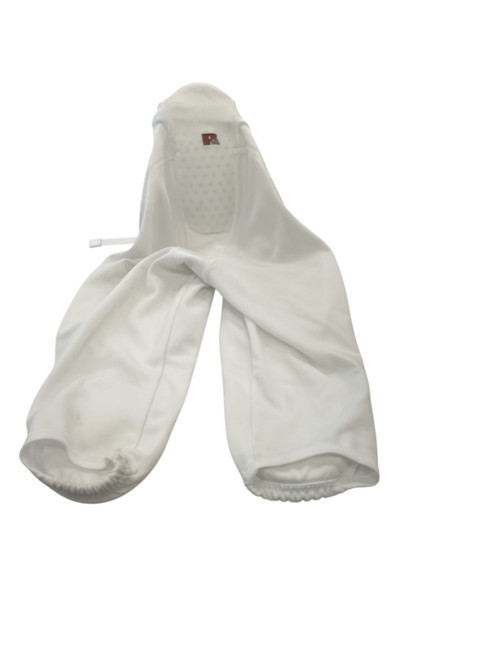 Vist Large View of Product Image Which is Used Russell Adult FB Integrated Pants White LG