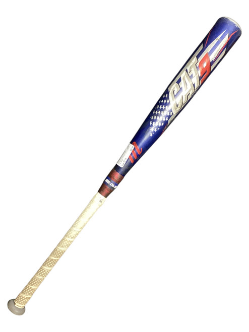 Vist Large View of Product Image Which is Used Marucci CAT 9 Baseball High School -3 Bat 33"
