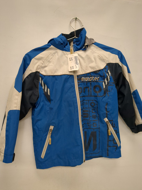 Vist Large View of Product Image Which is Used Outerwear Heavy Jacket Y Royal Blue SM