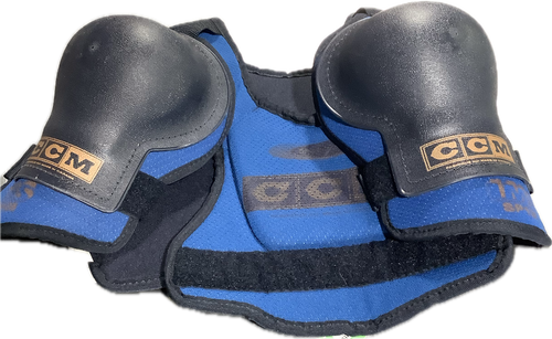 Vist Large View of Product Image Which is Used CCM POWERLINE Junior Shoulder Pads SM