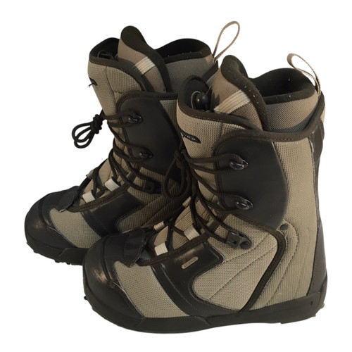 Used Salomon SZ 6 SALOMON SB BOOTS Mens Snowboard Boots Black Senior 6 11749-S000179834