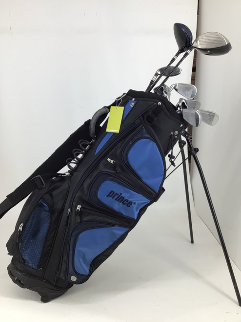 Used Prince PRX MENS RH 11PC COMPLETE PACKAGE SET Mens Package Set RH Navy Blue 11 Piece 11752-S000059901