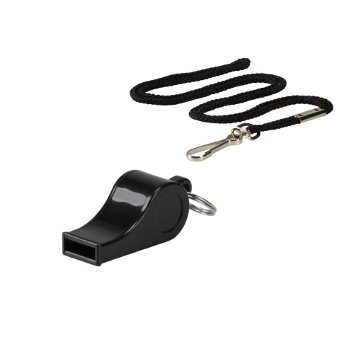 Vist Large View of Product Image Which is New TronX Small Plastic Whistle w/ Lanyard