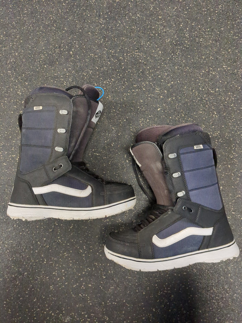 Vist Large View of Product Image Which is Used Vans HI-STANDARD Mens Snowboard Boots Black Senior 10