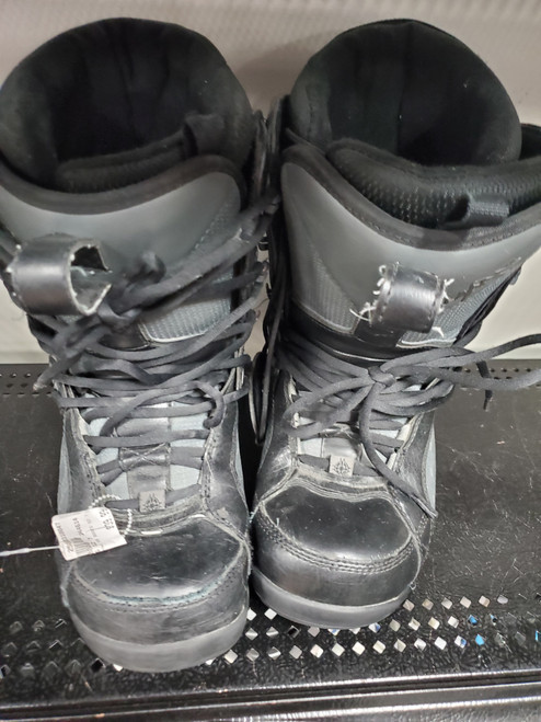 Vist Large View of Product Image Which is Used Lamar SB BOOTS SZ 7 Mens Snowboard Boots Black Senior 7