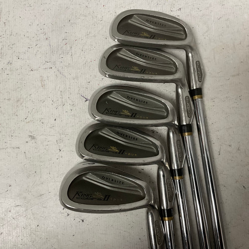 Used Cobra KING COBRA II TOUR OVERSIZE Mens Iron Set RH 6I-PW 11855-S000177889