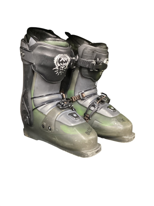 Vist Large View of Product Image Which is Used Dalbello KRYPTON Mens Downhill Ski Boot Black 265 MP - M08.5 - W09.5