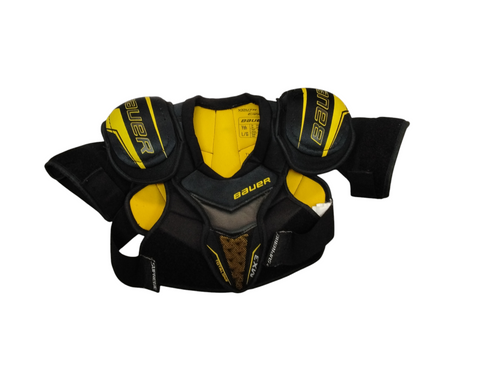 Used Bauer MX3 SUPREME Youth Shoulder Pads SM 11866-S000019405
