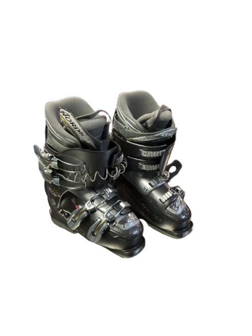 Used Nordica ONE W Womens DH Ski Boot Grey 235 MP - J05.5 - W06.5 11853-S000117229