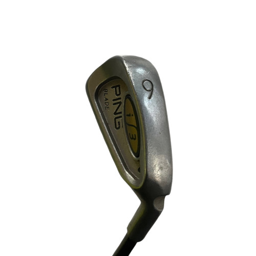 Used Ping I3 BLADE BLACK DOT Mens Individual Iron RH 6 Iron 11484-S000271363 Vist Large View of Product Image Which is Used Ping I3 BLADE BLACK DOT Mens Individual Iron RH 6 Iron