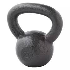 Vist Large View of Product Image Which is New 20LB CAST KETTLEBELL