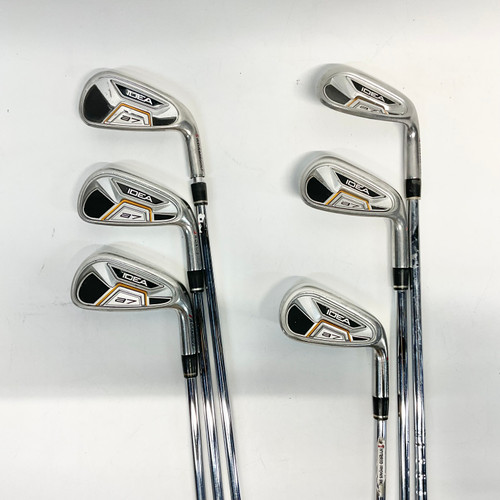 Vist Large View of Product Image Which is Used Adams Golf IDEA A7 Mens Iron Set RH 5I-PW
