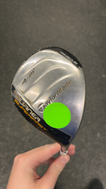 Vist Large View of Product Image Which is Used Taylormade BURNER SUPERFAST Mens Hybrid Club RH 4 Hybrid 10589-S000407461