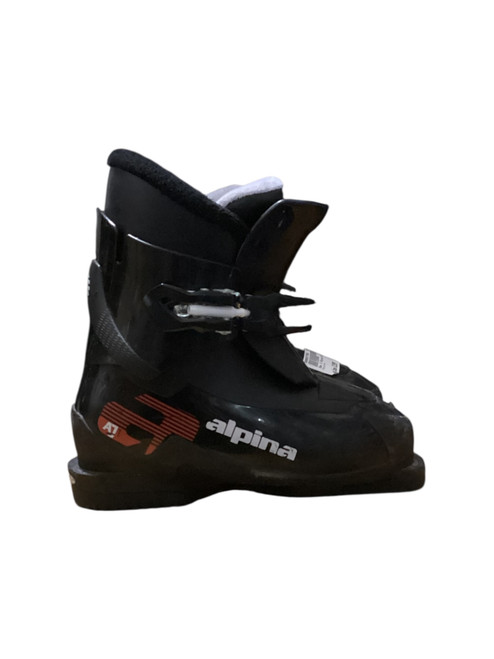 Vist Large View of Product Image Which is Used Alpina AJ1 Boys DH Ski Boot None 215 MP - J03