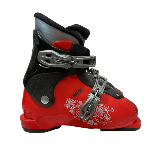 Vist Large View of Product Image Which is Used Salomon SPK YOUTH DH BOOT Boys DH Ski Boot Red 210 MP - J02 11813-S000319311
