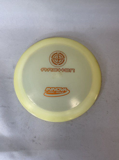 Vist Large View of Product Image Which is Innova ARCHON Disc Golf Driver White