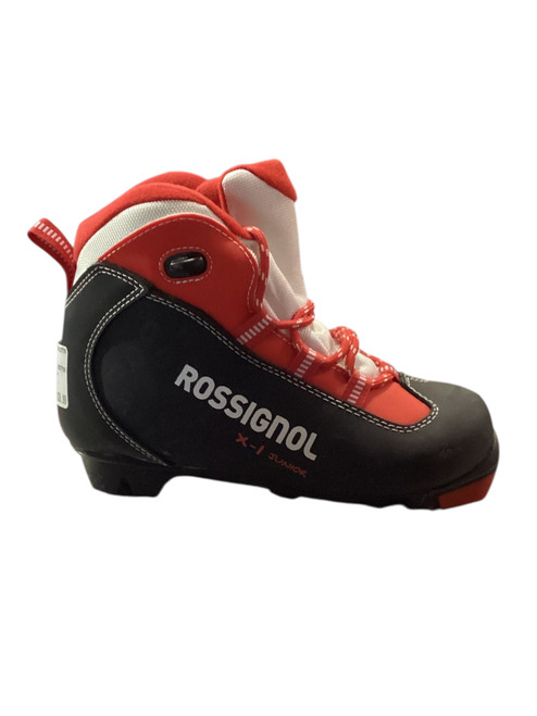 Vist Large View of Product Image Which is Used Rossignol Boys NNN XC Ski Boots None JR-02