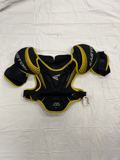 Vist Large View of Product Image Which is Used Easton STEALTH Youth Shoulder Pads LG