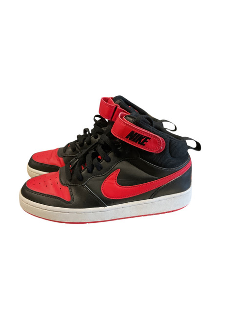 Vist Large View of Product Image Which is Used Nike Basketball Shoes M Black Youth 07.0