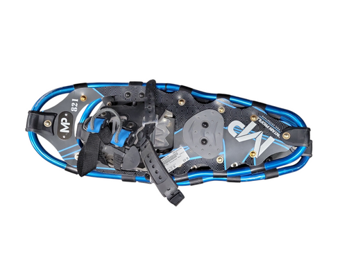 Vist Large View of Product Image Which is Used Snowshoes Mens Royal Blue 21"