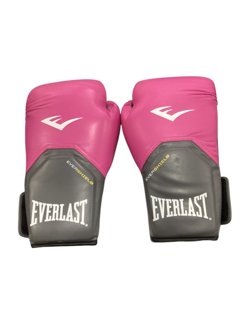 Vist Large View of Product Image Which is Used Everlast Boxing Gloves Pink Senior 11884-S000040848
