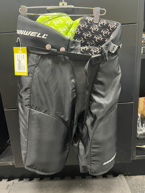 Vist Large View of Product Image Which is Used WinnWell AMP 500 Intermediate Pant Black LG