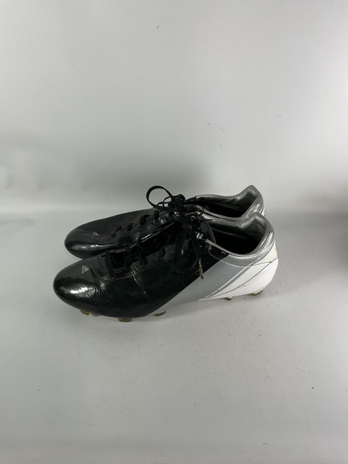 Vist Large View of Product Image Which is Used Adidas Soccer Cleats Black Senior 12 11834-S000030024