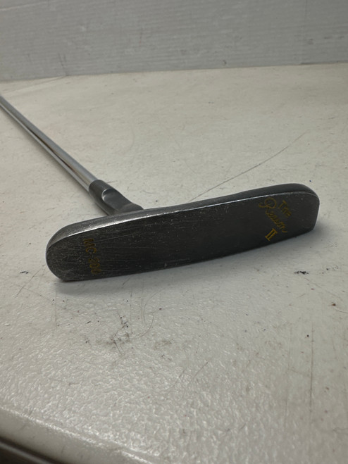 Vist Large View of Product Image Which is Used Mizuno THE REASON II Mens Putter RH 35"