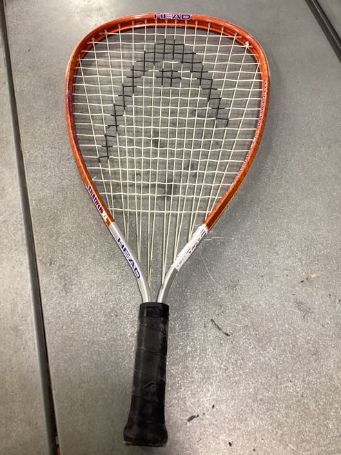 Used Head TI FLASH XL Adult Racquetball Racquet Orange Unknown 10672-S000317984