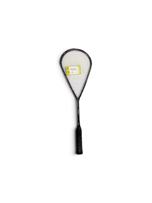 Vist Large View of Product Image Which is Used FIN SQUASH RACKET Adult Squash Racquet Black Unknown