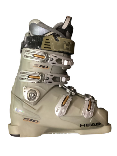 Vist Large View of Product Image Which is Used Head S10 Mens DH Ski Boot None 235 MP - J05.5 - W06.5