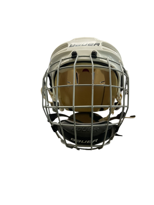 Vist Large View of Product Image Which is Used BAUER Hockey Helmet Cage Combo MD 11870-S000014379