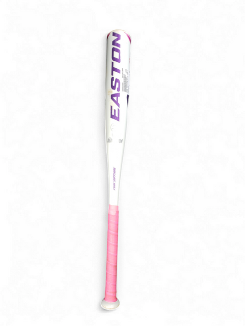 Vist Large View of Product Image Which is Used Easton PINK SAPPHIRE BB/SB USSSA 2 5/8 Bat 25"